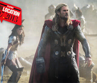 Film THOR 2 : THE DARK WORLD...!!!(with pict)
