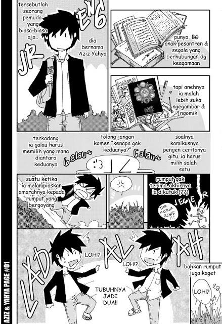 10 Komik Online Bahasa Indonesia Terbaik