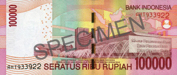 Inilah Tampilan Uang yang Pernah Beredar di Indonesia