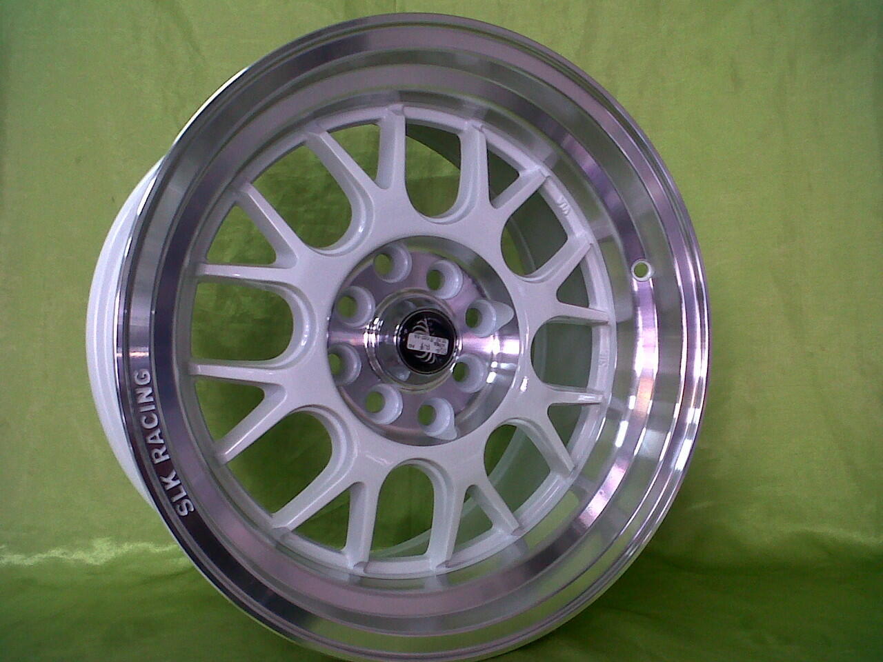 velg racing ring 15 SSR