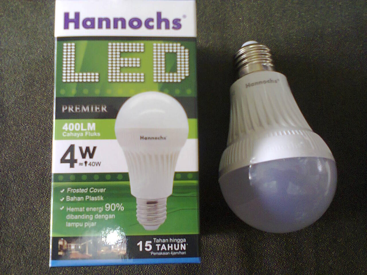 LAMPU LED HANNOCHS 4W