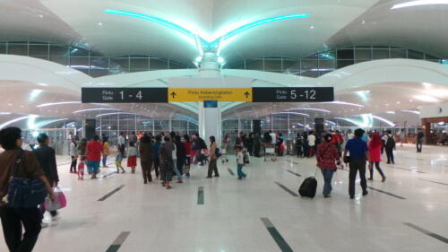 Airport Tax Kualanamu Naik Jadi Rp 100 Ribu