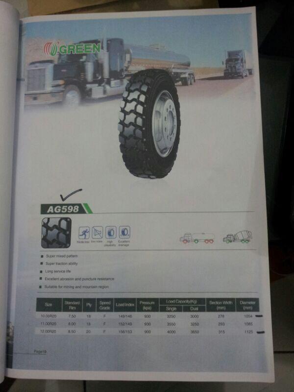 OGREEN Tyre Indonesia