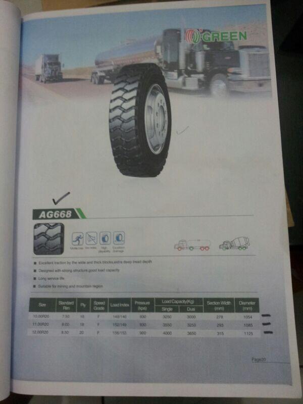 OGREEN Tyre Indonesia