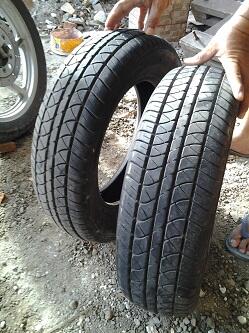 BAN MOBIL BEKAS 1 BULAN PAKAI MURAH