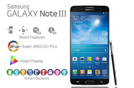 Galaxy Note III dipastikan pke RAM 3GB menyaingi Laptop gan..