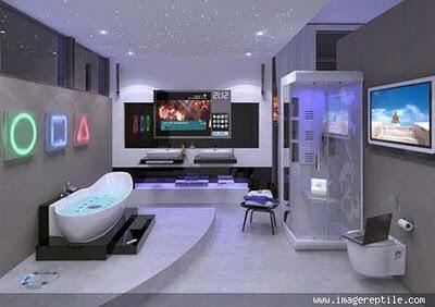 Kamar Mandi super Mewah