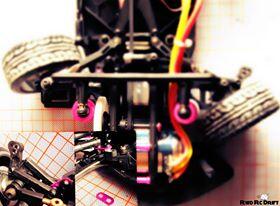 tread untuk rc drift RWD/2WD (modification/asli kit drift 2wd)