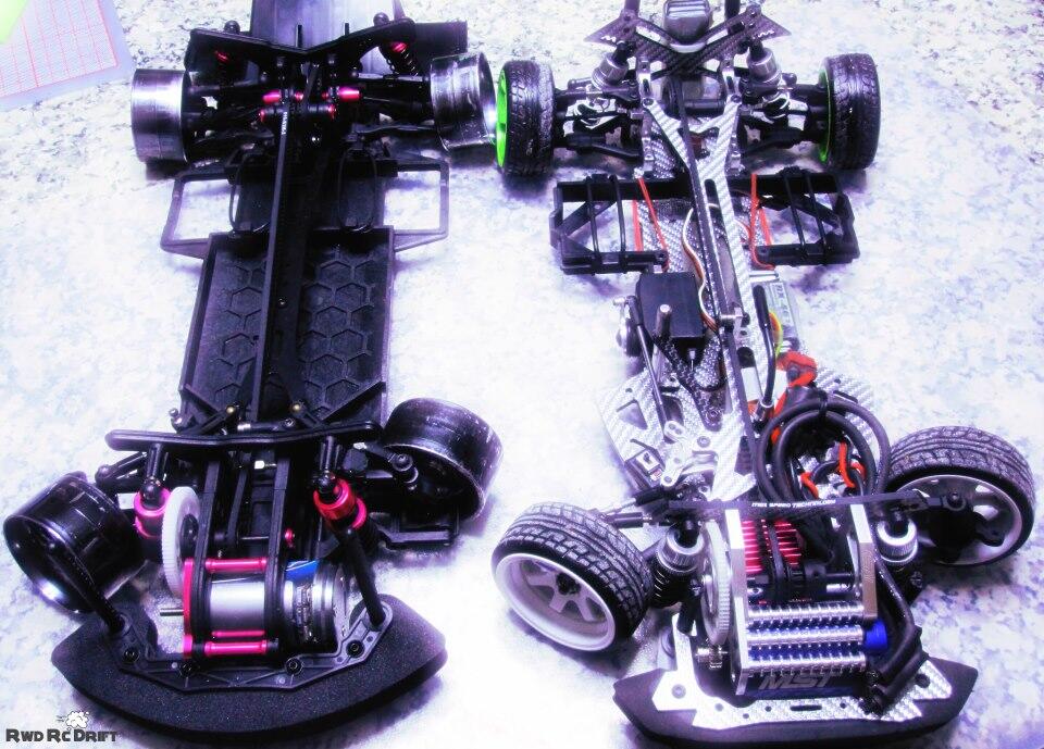 tread untuk rc drift RWD/2WD (modification/asli kit drift 2wd)