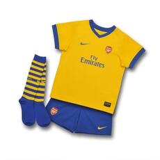 Jersey Arsenal dari musim ke musim 