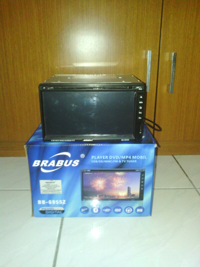 dijual head unit double din brabus. tv mobil. dvd mobil. car audio 41 bandung