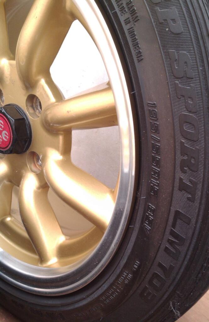 Velg Watanabe 15 inci