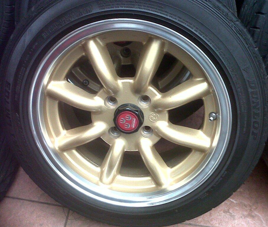 Velg Watanabe 15 inci