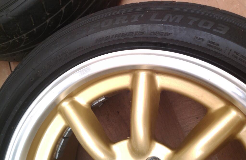 Velg Watanabe 15 inci