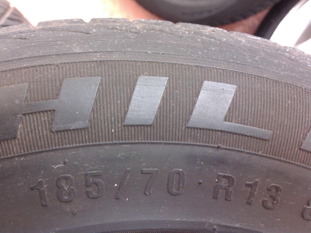 5pc ban Achilles Platinum 13"