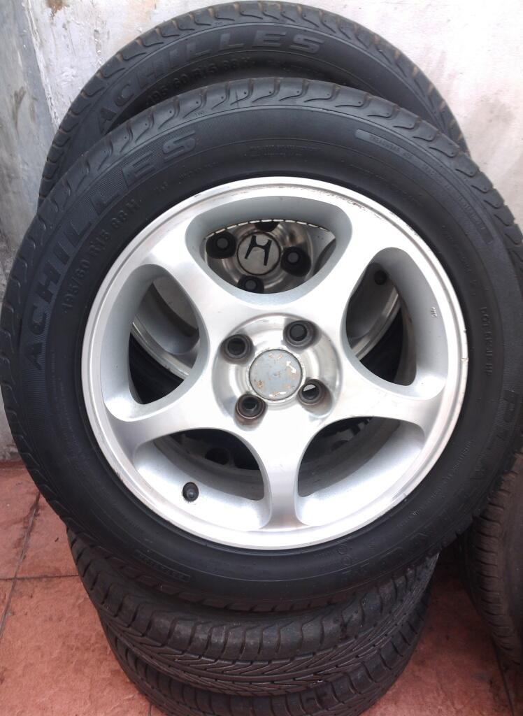 4pc velg dan ban Honda Civic VTi 15"