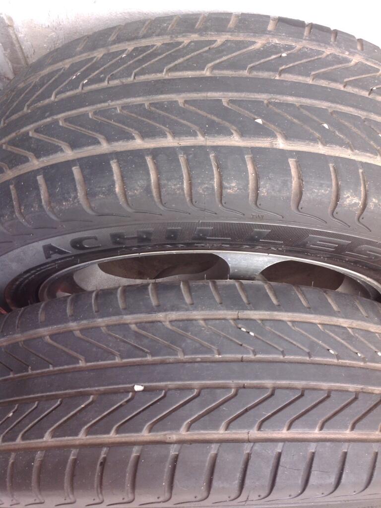 4pc velg dan ban Honda Civic VTi 15"