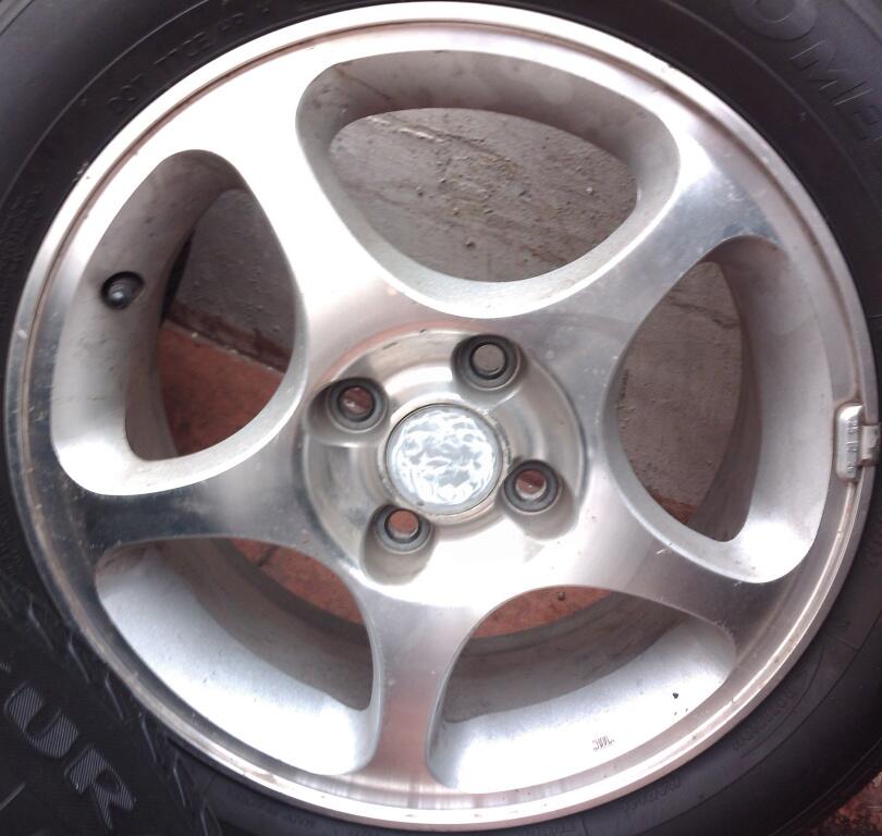 4pc velg dan ban Honda Civic VTi 15"