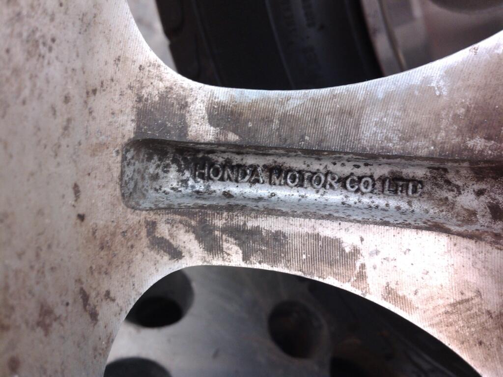 4pc velg dan ban Honda Civic VTi 15"