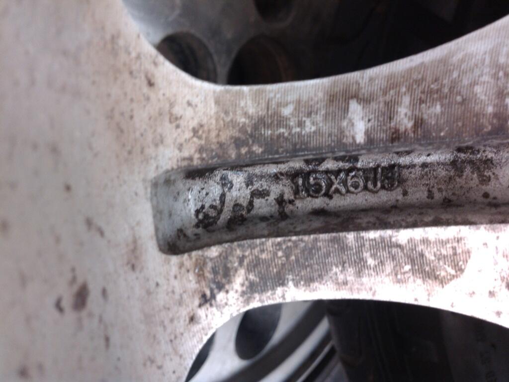 4pc velg dan ban Honda Civic VTi 15"