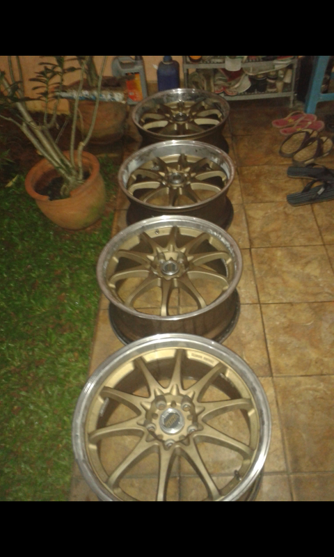 Rep Velg Volk Rays CE28
