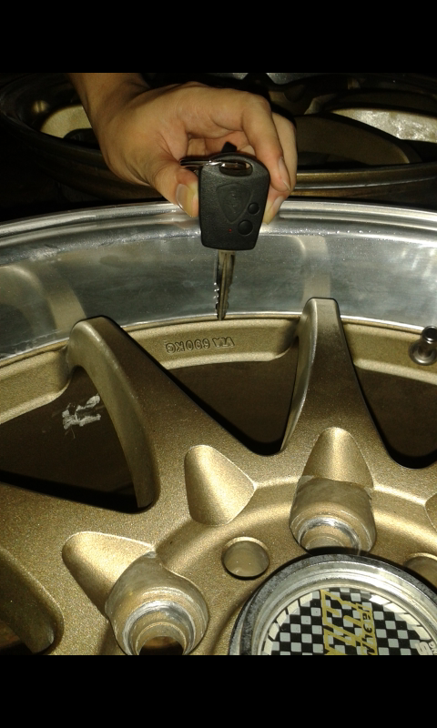 Rep Velg Volk Rays CE28