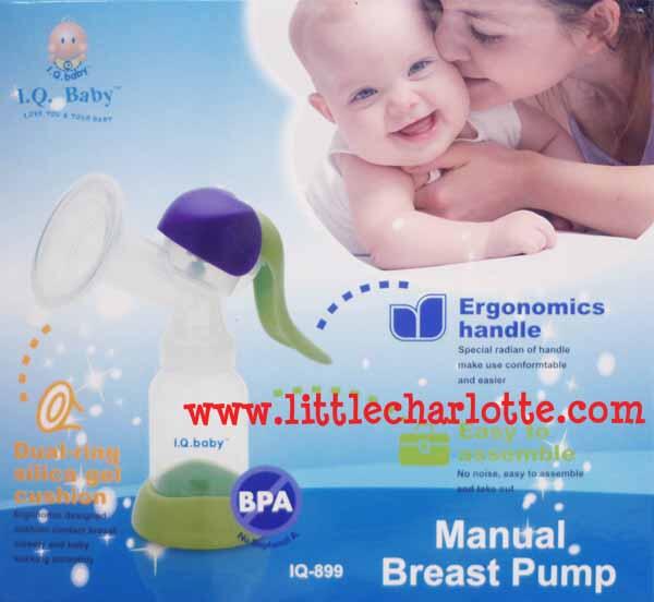 Breast pump pompa asi IQ BABY MANUAL