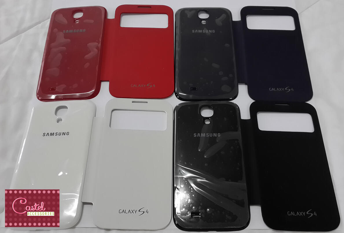Jual s-view (batree cover) samsung galaxy s4 SUPER SALE!!