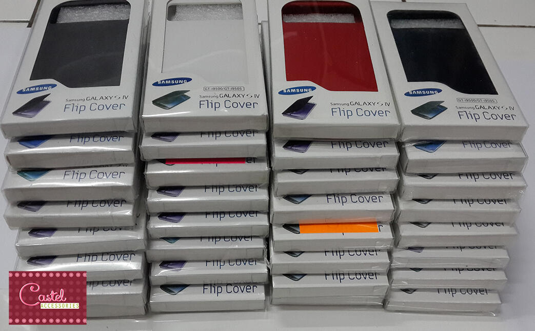 Jual s-view (batree cover) samsung galaxy s4 SUPER SALE!!