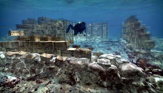 Kota tertua di Dunia yang berada dibawah laut