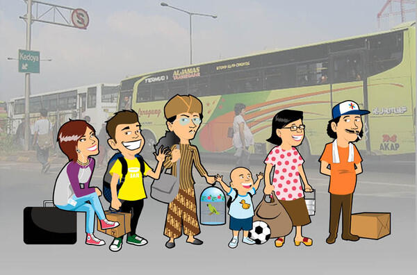 Mudik Lebaran, Tradisi atau Keharusan?