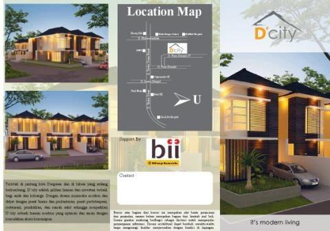 Rumah D'City Residence (Teuku Umar Barat - Bali)