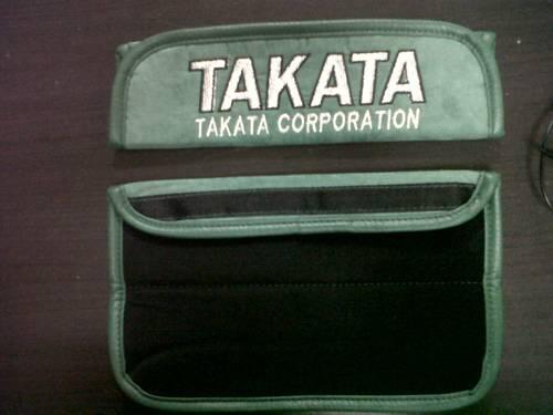 Cover Bantalan Seat Belt Mobil