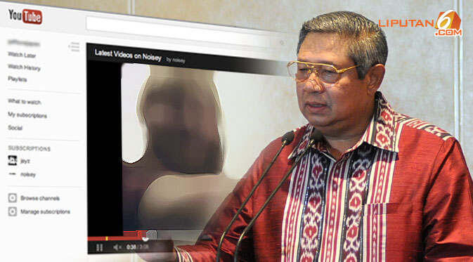 SBY makin aktif gunakan Youtube, ada apa?