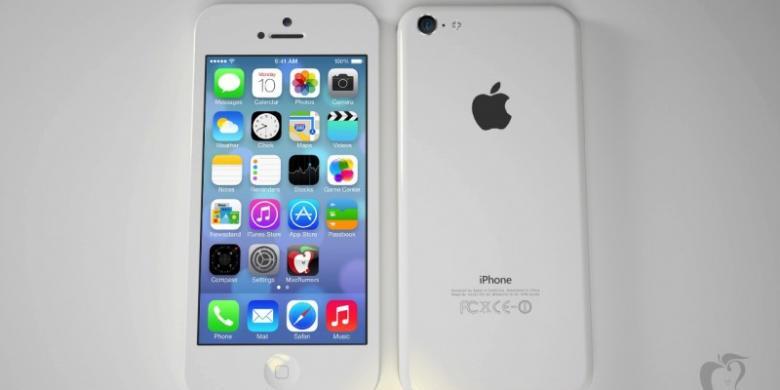 iPhone 5C, Nama Resmi iPhone Murah?
