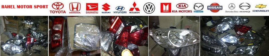RAHEL MOTOR SUNTER - Pusat BodyPart Copotan Eks.Asuransi No-Kw Dijamin 100% Original