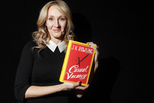 Fakta-fakta Keren Tentang JK Rowling