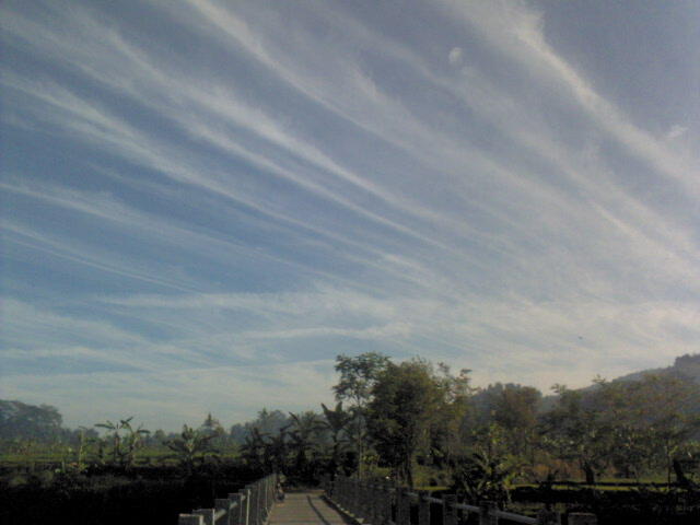 Subhanallah.... Langit Purworejo Beberapa Waktu Lalu (First Thread neeh...)