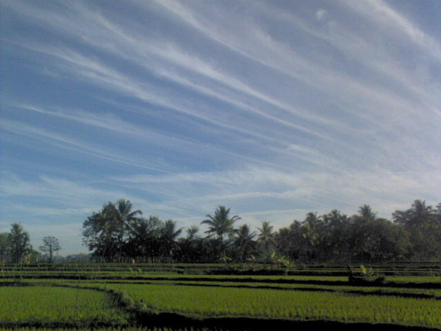 Subhanallah.... Langit Purworejo Beberapa Waktu Lalu (First Thread neeh...)