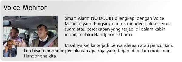 No Doubt Smart Alarm