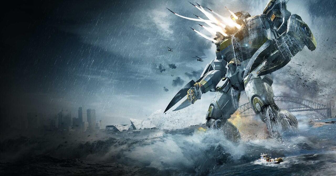 Pacific Rim VS Transformers