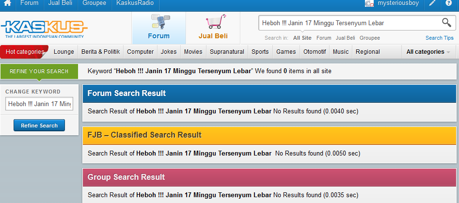 Heboh !!! Janin 17 Minggu Tersenyum Lebar