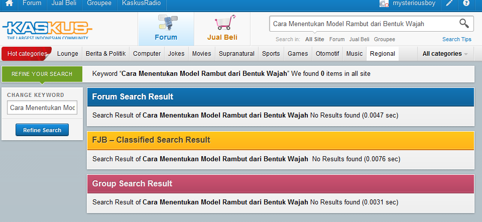 Cara Menentukan Model Rambut dari Bentuk Wajah