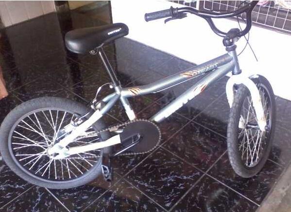 Terjual Jual Rugi Sepeda  Bmx  D  beast  United  ex Hadiah 