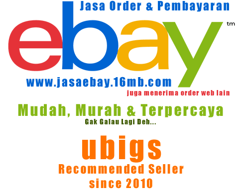 Jasa Order Ebay Amazon DHGate Aliexpress Playasia Bidding Ebay || Fee Murah 10.000