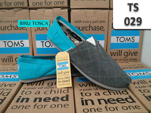 TOM SHOES KW ORI DUS ORI DROPSHIPP RESELLER MURAH KASKUS