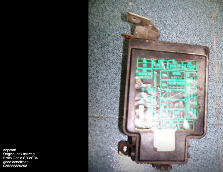 CUCI GUDANG PART MESIN HONDA CIVIC ESTILO GENIO FERIO