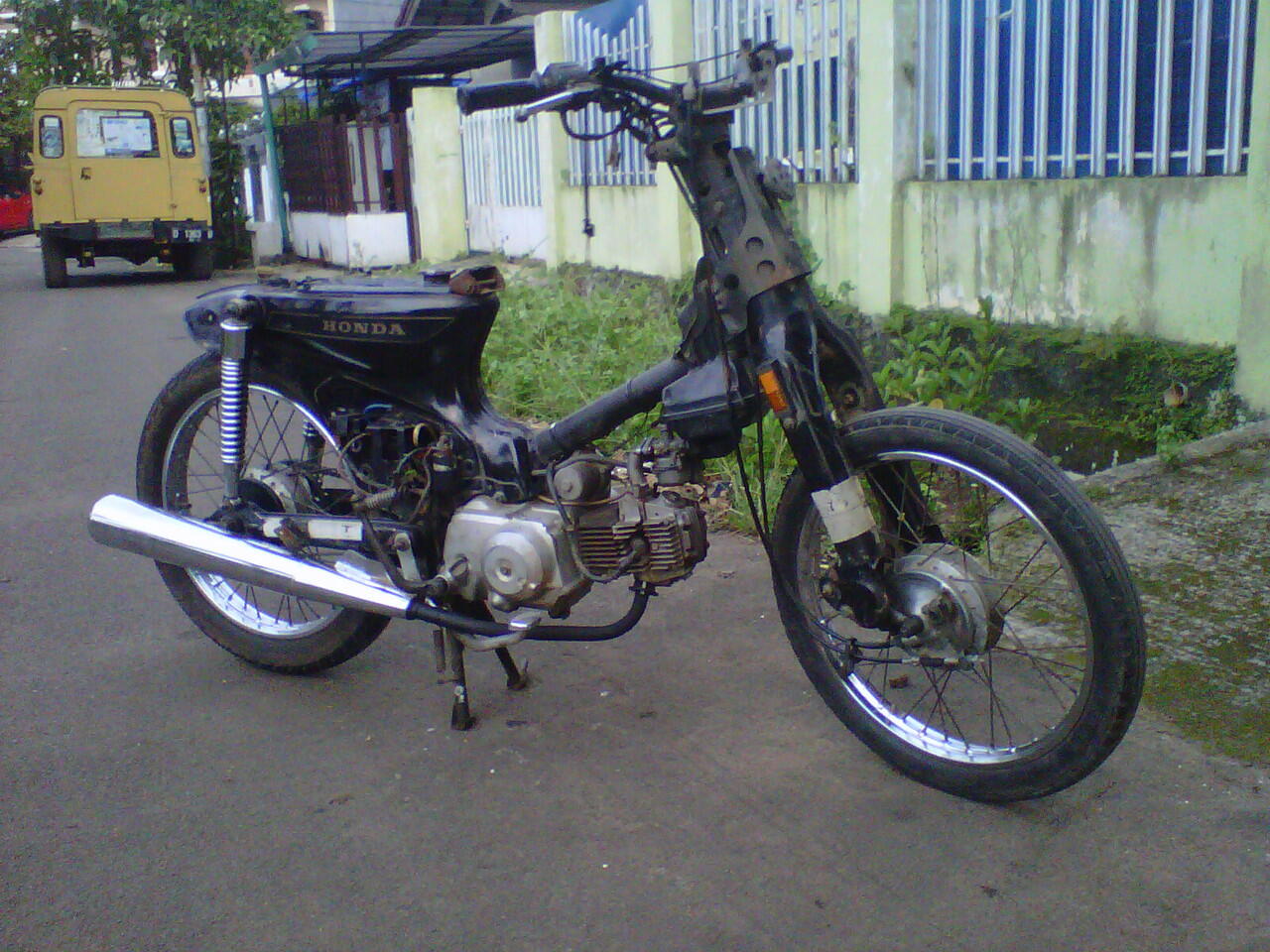 Serba Serbi Honda Cub Series C50 C70 C90 C700 Dan C800 Page