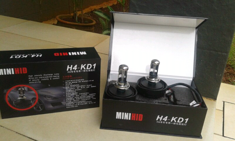 mini HID H4