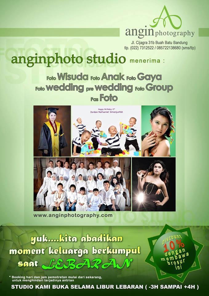 &#91;Foto Studio Bandung&#93; - Abadaikan Momen Lebaran di Studio Angin Photography